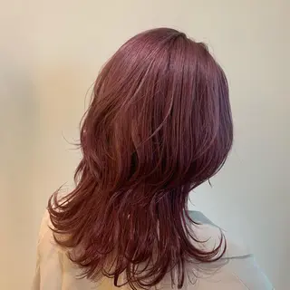 セミロング 中島 直哉のヘアスタイル