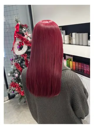 セミロング カラー メンズ 暖色/艶髪/ 透明感カラー/なおとのヘアスタイル