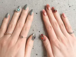 ネイル NAIL Salon IP所属・長谷川 奈緒美のネイルデザイン