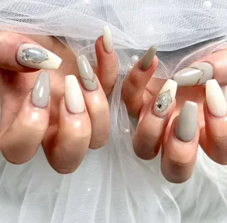 ネイル Bonheur Duex＊AIRIのネイルデザイン