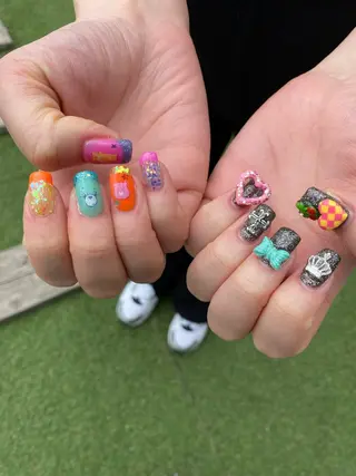 ネイル デコパーツが得意♪ ネイル/眉毛/エステの眉毛・アイブロウイメージ