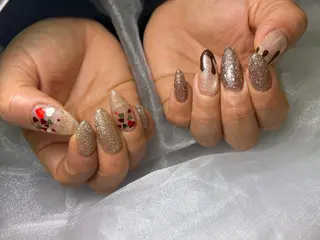 ネイル Mana‪ ‪·͜· ❤︎‬のネイルデザイン