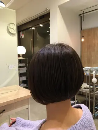 ショート Toiro所属・❄️完全似合わせ❄️ ボブ❄️　　オオイのヘアスタイル