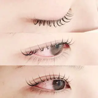 マツエク・マツパ プラチナムドール IWABUCHIのマツエク・マツパデザイン