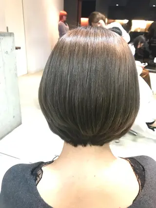 ショート 井上 佳奈のヘアスタイル
