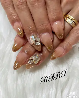 ネイル riri オーナーのネイルデザイン