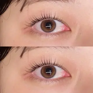 マツエク・マツパ EYELA熊本店 YUZUのマツエク・マツパデザイン