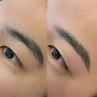 メンズ アイブロウ 眉とまつ毛の 専門サロン/南森町のマツエク・マツパデザイン