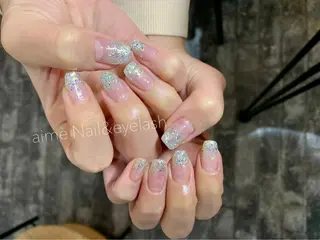 ネイル aime 中崎町のネイルデザイン