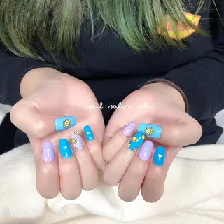 ネイル NailSalon who...所属・n. fumikoのネイルデザイン
