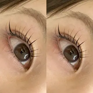 マツエク・マツパ STELLA ステラのマツエク・マツパデザイン