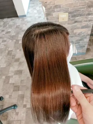 ロング デザインカラー髪質 改善Lilithのその他イメージ