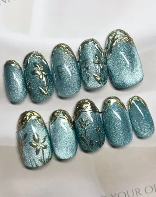 ネイル マキシモ 坂上のネイルデザイン