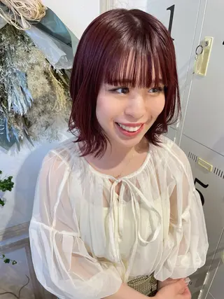 ショート merc.🐰澤田 凜のヘアスタイル