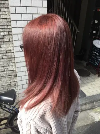 カラー Campus キャンパスのヘアスタイル
