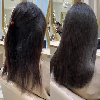 セミロング カラー パーマ ヘアアレンジ メンズ キッズ ネイル マツエク・マツパ アイブロウ 【乾かすだけの感動】 松田創太のヘアスタイル