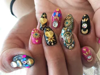 ネイル マツエク・マツパ beauty Kasane,所属・鎌野 えりかのマツエク・マツパデザイン