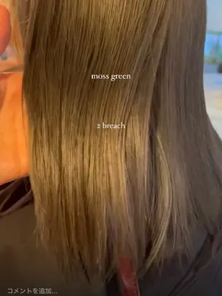 カラー 荻野 未来のヘアスタイル