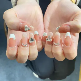 ネイル 🎀NAIL🎀 AI🪄︎︎◝✩のネイルデザイン
