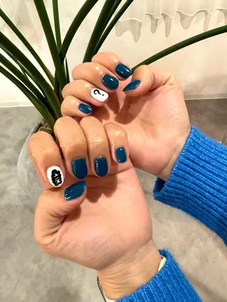 ネイル F.F. nyaroのネイルデザイン