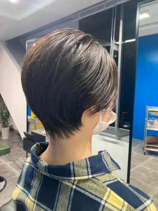 ショート 佐伯 和佳のヘアスタイル