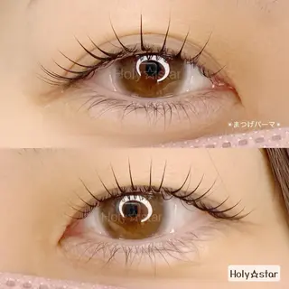 マツエク・マツパ Holy☆star 【ホーリースター】のマツエク・マツパデザイン