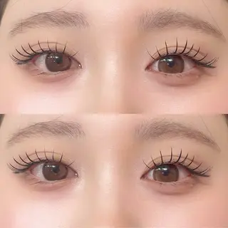 マツエク・マツパ Natsuki ナツキのマツエク・マツパデザイン