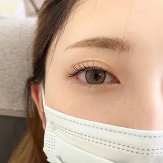 マツエク・マツパ エクラ伊勢崎所属・青木 千佳の眉毛・アイブロウイメージ