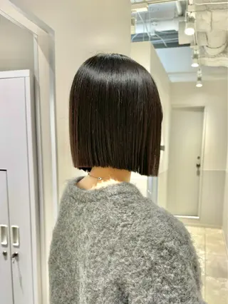ショート カラー salowin梅田茶屋町north所属・くがれいじ 梅田/ショート/ボブのヘアスタイル