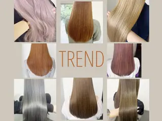 セミロング SARAJU 仁川店【カラー特化】のヘアスタイル