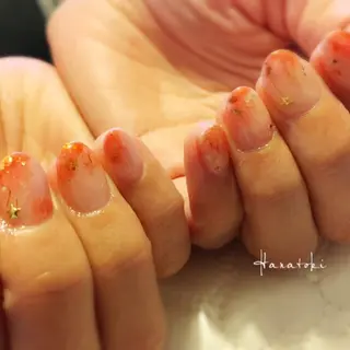 ショート Hanatoki所属・菅原 千明のネイルデザイン