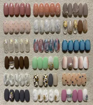 ネイル 丁寧カウンセリング 個性派ネイルyukoのネイルデザイン