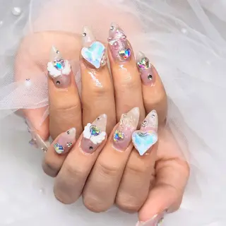 ネイル joieange kirariのネイルデザイン