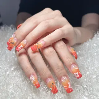 ネイル un Riche kayanoのネイルデザイン