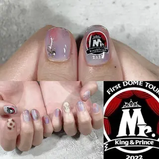 ネイル 東 千夏のネイルデザイン