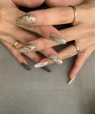 ネイル extranails ／lemellaのネイルデザイン