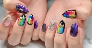 ネイル マツエク・マツパ アイブロウ Nail&eye Belire 新宿のネイルデザイン