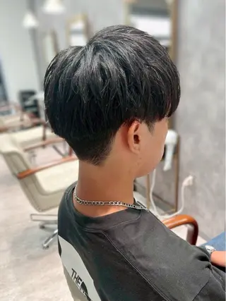 メンズ メンズカラー ／矯正/御園京香のヘアスタイル