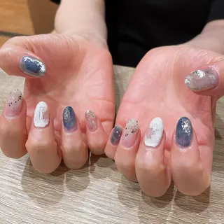 ネイル liberté所属・liberté🫧 新小岩のネイルデザイン