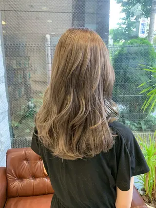 セミロング 【期間限定公開中】 新百合ヶ丘/髪質改善のヘアスタイル