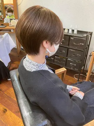 ショート カラー 小木曽智美 /ボブ/ショートのヘアスタイル