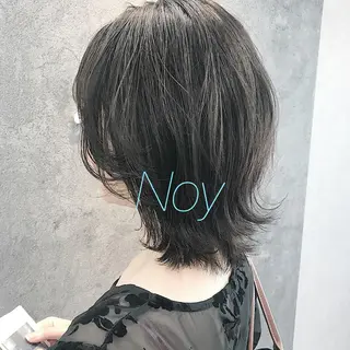 ショート 所渉/韓国レイヤー /ウルフカットのヘアスタイル