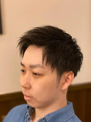 ショート ヒロ銀座 BARBAR SHOP 新宿所属・土井 康永のヘアスタイル