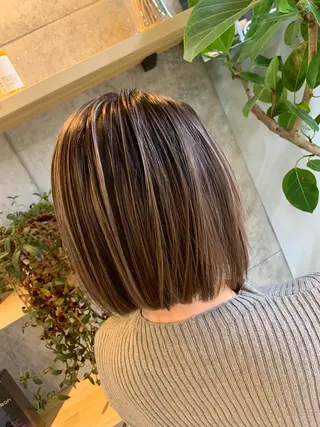 ショート 天野 開のヘアスタイル