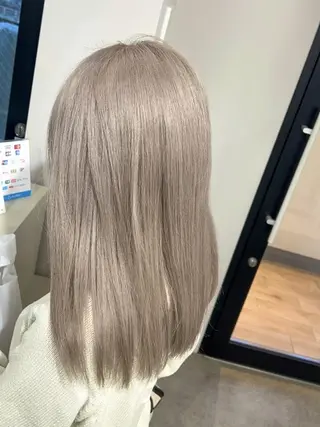 ミディアム カラー ✨【公式】 juhl.横浜✨のヘアスタイル