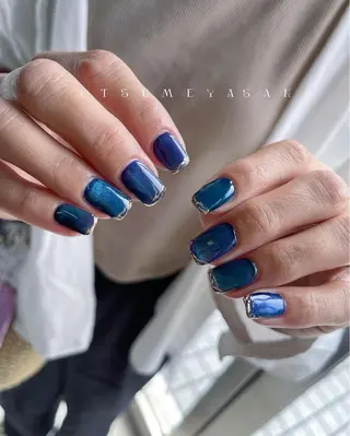 ネイル otsumeyasan所属・わたなべ ちかのネイルデザイン