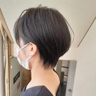 ショート カラー 🔳髪質改善🔳 岡本陽のヘアスタイル