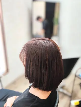 ミディアム オーガニックカラー＆トリートメントスパ専門　SEN（せん）富士見台店所属・オーガニックカラー トリートメントSENのヘアスタイル