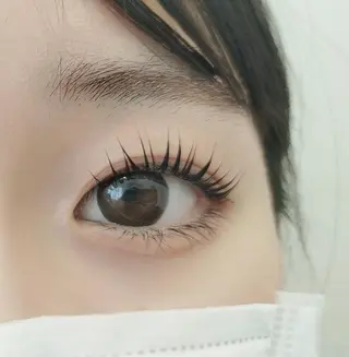 マツエク・マツパ Eye gloss 2のマツエク・マツパデザイン