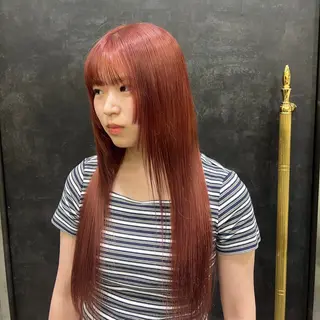 ロング カラー 🎀レイヤー/ カラー🐕‍🦺anのヘアスタイル